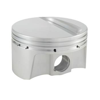 Bullet Pistons - Bullet Pistons Forged Piston 4.030" Bore 1.5 x 1.5 x 3 mm Ring Grooves Minus 8.7 cc - SB Ford