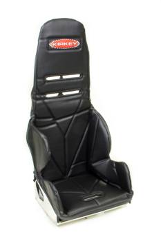 Kirkey Racing Fabrication - Kirkey Racing Fabrication Snap Attachment Seat Cover Vinyl Black Kirkey 24 Series Child - 11" Wide Seat