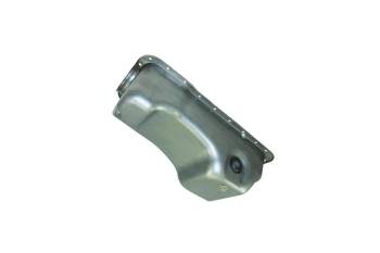 Specialty Products - Specialty Products Dual Sump Engine Oil Pan Stock Capacity Stock Depth Steel - Natural
