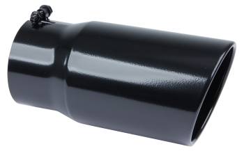 Pypes Performance Exhaust - Pypes Performance Exhaust Monster Exhaust Tip Weld-On 5" Inlet 6" Outlet - 12" Long