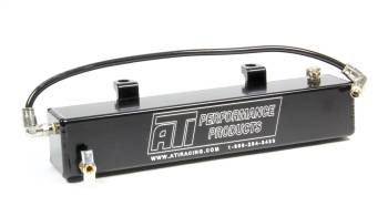 ATI Performance Products - ATI Products ProX Overflow Tank Trans Fluid 1 L 10 x 2 x 2" Rectangular - 1/8" NPT Male Inlet