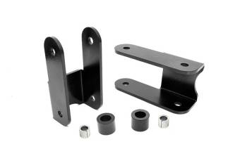 Rough Country - Rough Country 2-1/2" Lift Suspension Lift Kit Shackles/Spacers - GM Compact Truck/SUV 2004-12
