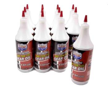Lucas Oil Products - Lucas Oil Products Transmission and Differential Gear Oil 75W140 Synthetic 1 qt - Set of 12