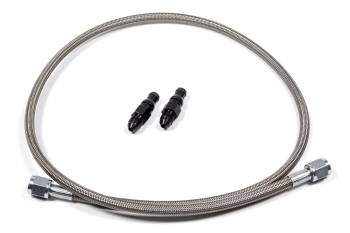 McLeod - McLeod Braided Stainless/Steel Clutch Line Kit Quick Disconnect 36" long Ford Mustang 2005-14 - Kit