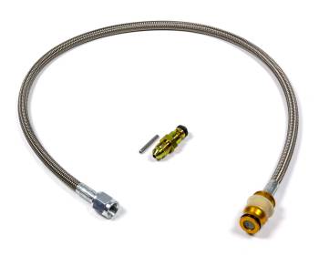 McLeod - McLeod Braided Stainless/Steel Clutch Line Kit Quick Disconnect - GM F-Body 1998-2002