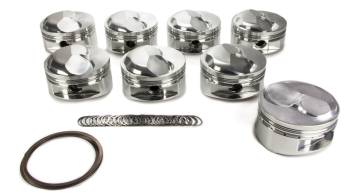 JE Pistons - JE Pistons Big Block Open Chamber Dome Piston Forged 4.560" Bore 1/16 x 1/16 x 3/16" Ring Grooves - Plus 37.0 cc