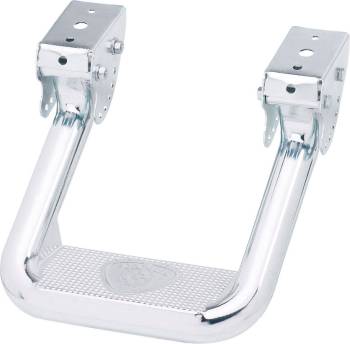 Carr - Carr Hoop II Step Bars Mount Kit Included Aluminum Polished - Various Applications