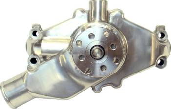 Proform Parts - Proform Performance Parts Mechanical Water Pump High Flow 5/8" Shaft Short Design - Aluminum