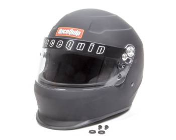 RaceQuip - RaceQuip PRO15 Side Air Helmet - Flat Black - Large
