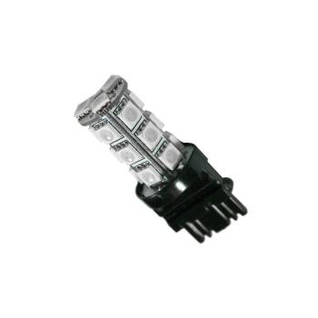Oracle Lighting Technologies - Oracle Lighting Technologies SMD LED Light Bulb 18 LED Red 3157 Style - Each