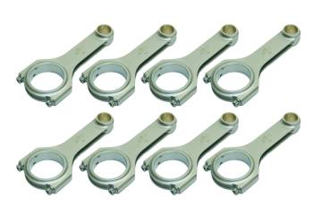 Eagle Specialty Products - Eagle H Beam Connecting Rod 6.358" Long Bushed 7/16" Cap Screws - Forged Steel