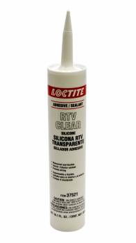 Loctite - Loctite Clear RTV Sealant Silicone - 300 ml Cartridge