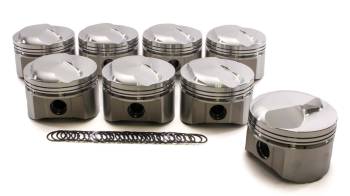 Sportsman Racing Products - SRP BBC Small Dome Profile Piston Forged 4.310" Bore 1/16 x 1/16 x 3/16" Ring Grooves - Plus 29.0 cc