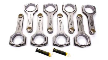 Callies Performance Products - Callies Performance Products Compstar Connecting Rod H Beam 6.250" Long Bushed - ARP 2000 7/16" Cap Screws