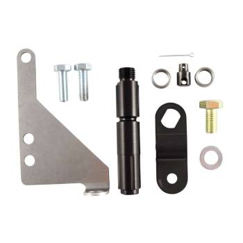 B&M - B&M Hardware Included -Steel Transmission Shift Bracket and Lever Natural - 4R70W