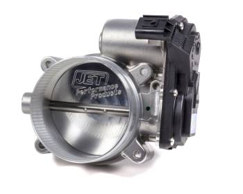 Jet Performance Products - Jet Performance Products Power-Flo Throttle Body Stock Size Aluminum Natural - Ford Coyote