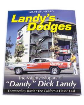 S-A Books - Landy's Dodges Book Mighty Mopars of Dick Landy