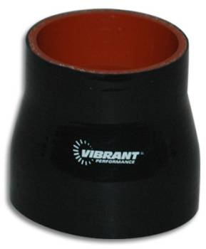 Vibrant Performance - Vibrant Performance Straight Tubing Coupler Reducer 4 to 5" ID 3" Long - Silicone