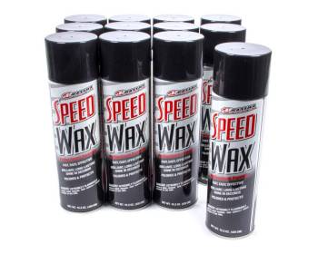 Maxima Racing Oils - Maxima Racing Oils Speed Wax Detailer Exterior 15.50 oz Aerosol - Set of 12