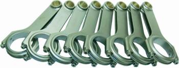 Eagle Specialty Products - Eagle H Beam Connecting Rod 6.735" Long Bushed 7/16" Cap Screws - Forged Steel