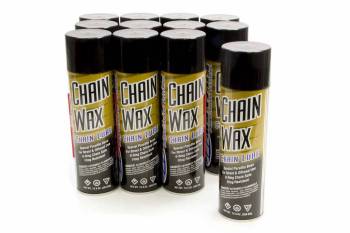 Maxima Racing Oils - Maxima Racing Oils Chain Wax Chain Lube Conventional 13.5 oz Squeeze Bottle - Set of 12