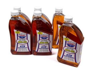 Lucas Oil Products - Lucas Oil Products Cold Weather Fuel Additive Anti-Gel 1/2 gal Diesel - Set of 6