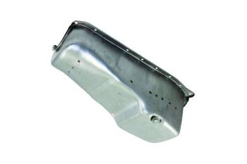 Specialty Products - Specialty Products Rear Sump Engine Oil Pan 4 qt Stock Depth Steel - Natural