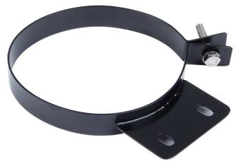 Pypes Performance Exhaust - Pypes Performance Exhaust Stack Clamp Exhaust Clamp 8" Diameter Stainless Black - Each