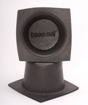 Design Engineering - Design Engineering 5-1/4" Round Speaker Baffles Foam - Pair