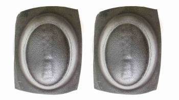 Design Engineering - Design Engineering 5 x 7" Oval Speaker Baffles Foam - Pair