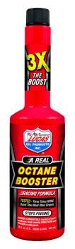 Lucas Oil Products - Lucas Oil Products Octane Booster Fuel Additive 15.00 oz Gas - Set of 12