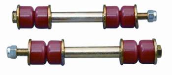 Prothane Motion Control - Prothane Motion Control 4-1/2" Installed Length End Link Bushing Bushings/Sleeves/Bolts/Nuts/Washers Steel/Polyurethane Cadmium/Red - Universal