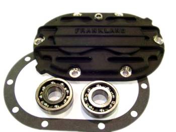 Frankland Racing Supply - Frankland Racing Supply 10-Bolt Gear Cover Ball Bearings Aluminum Thermal Dispersant Coated - Frankland Quick Change