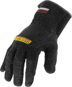 Ironclad Performance Wear - Ironclad Shop Gloves Heatworx Reinforced Reinforced Fingertips and Palm Kevlar®/Synthetic Leather - Black