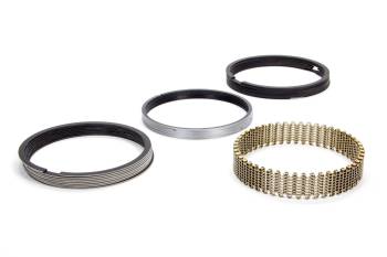 Hastings - Hastings 4.280" Bore Piston Rings File Fit 1/16 x 1/16 x 3/16" Thick Low Tension - Moly