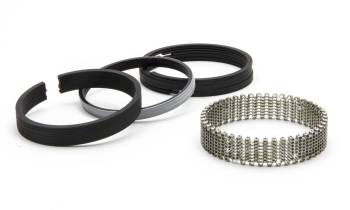 Speed Pro - Speed Pro Economy Piston Rings 4.000" Bore 5/64 x 5/64 x 3/16" Thick Standard Tension - Iron - 8 Cylinder