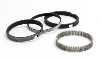 Speed Pro - Speed Pro Premium Piston Rings 4.030" Bore 1.50 x 1.50 x 3.00 mm Thick Standard Tension - Moly - 8 Cylinder