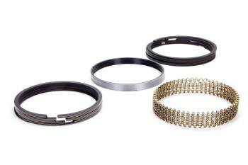 Hastings - Hastings 4.000" Bore Piston Rings 1.5 x 1.5 x 4.0 mm Thick Standard Tension Moly - 8 Cylinder