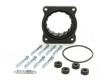 Volant Performance - Volant Cold Air Intakes Vortice Throttle Body Spacer Gasket/Hardware Nylon Black - Ford Modular