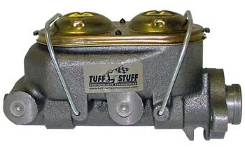 Tuff-Stuff Performance - Tuff Stuff Performance Smoothie Master Cylinder 1-1/8" Bore Integral Reservoir Iron - Natural