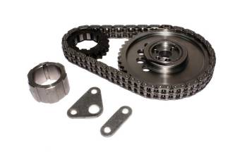 Comp Cams - Comp Cams Double Roller Timing Chain Set Keyway Adjustable 24 Tooth Reluctor Billet Steel - LS2