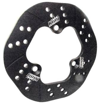 King Racing Products - King Racing Products Front Brake Rotor Driver Side 10.00" OD 0.375" Thick - Drilled