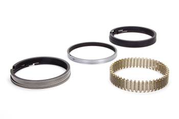 Hastings - Hastings 4.280" Bore Piston Rings File Fit 5/64 x 5/64 x 3/16" Thick Low Tension - Moly