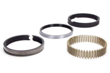 Hastings - Hastings 4.155" Bore Piston Rings 5/64 x 5/64 x 3/16" Thick Standard Tension Moly - 8 Cylinder