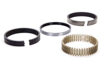 Hastings - Hastings 4.060" Bore Piston Rings 5/64 x 5/64 x 3/16" Thick Standard Tension Moly - 8 Cylinder