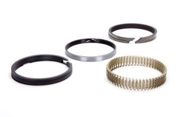 Hastings - Hastings 4.030" Bore Piston Rings 1.5 x 1.5 x 4.0 mm Thick Standard Tension Moly - 8 Cylinder