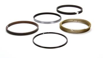 Total Seal - Total Seal Maxseal Gold Piston Rings Gapless 4.185" Bore File Fit - 0.043 x 0.043 x 3.0 mm Thick