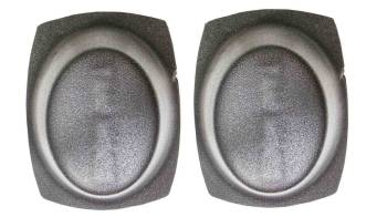 Design Engineering - Design Engineering 6 x 8" Oval Speaker Baffles Slim Foam - Pair