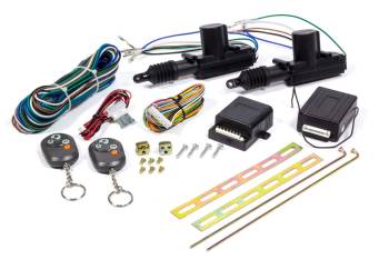 AutoLoc - AutoLoc Wireless Power Door Lock Kit 2 Door Actuators/Hardware/Linkage/Remotes/Wiring Included Universal - Kit
