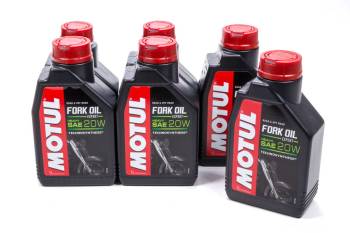 Motul - Motul Fork Oil Expert Heavy Shock Oil 20W Semi-Synthetic 1 L - Set of 12